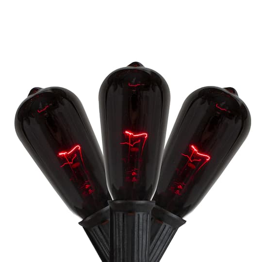 10ct. Purple Edison E17 Halloween Light Set